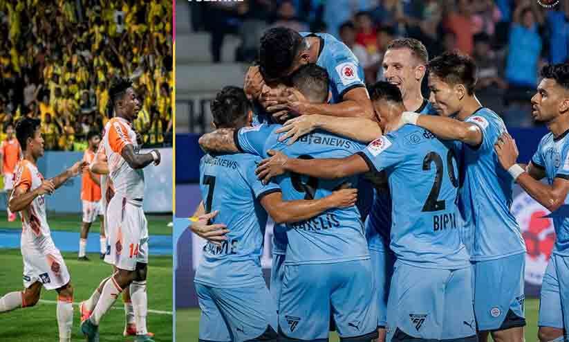 വീണ്ടും തോൽവി; കേരള ബ്ലാസ്റ്റേഴ്സിനെ 4-2 ന് തകർത്ത് മുംബൈ സിറ്റി വീണ്ടും തോൽവി; കേരള ബ്ലാസ്റ്റേഴ്സിനെ 4-2 ന് തകർത്ത് മുംബൈ സിറ്റി