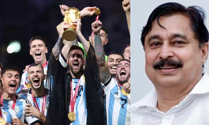 മെസ്സിയും സംഘവും കേരളത്തിലെത്തും..!; വരാൻ സമ്മതം അറിയിച്ചെന്ന് മന്ത്രി അബ്ദുറഹ്മാൻ മെസ്സിയും സംഘവും കേരളത്തിലെത്തും..!; വരാൻ സമ്മതം അറിയിച്ചെന്ന് മന്ത്രി അബ്ദുറഹ്മാൻ