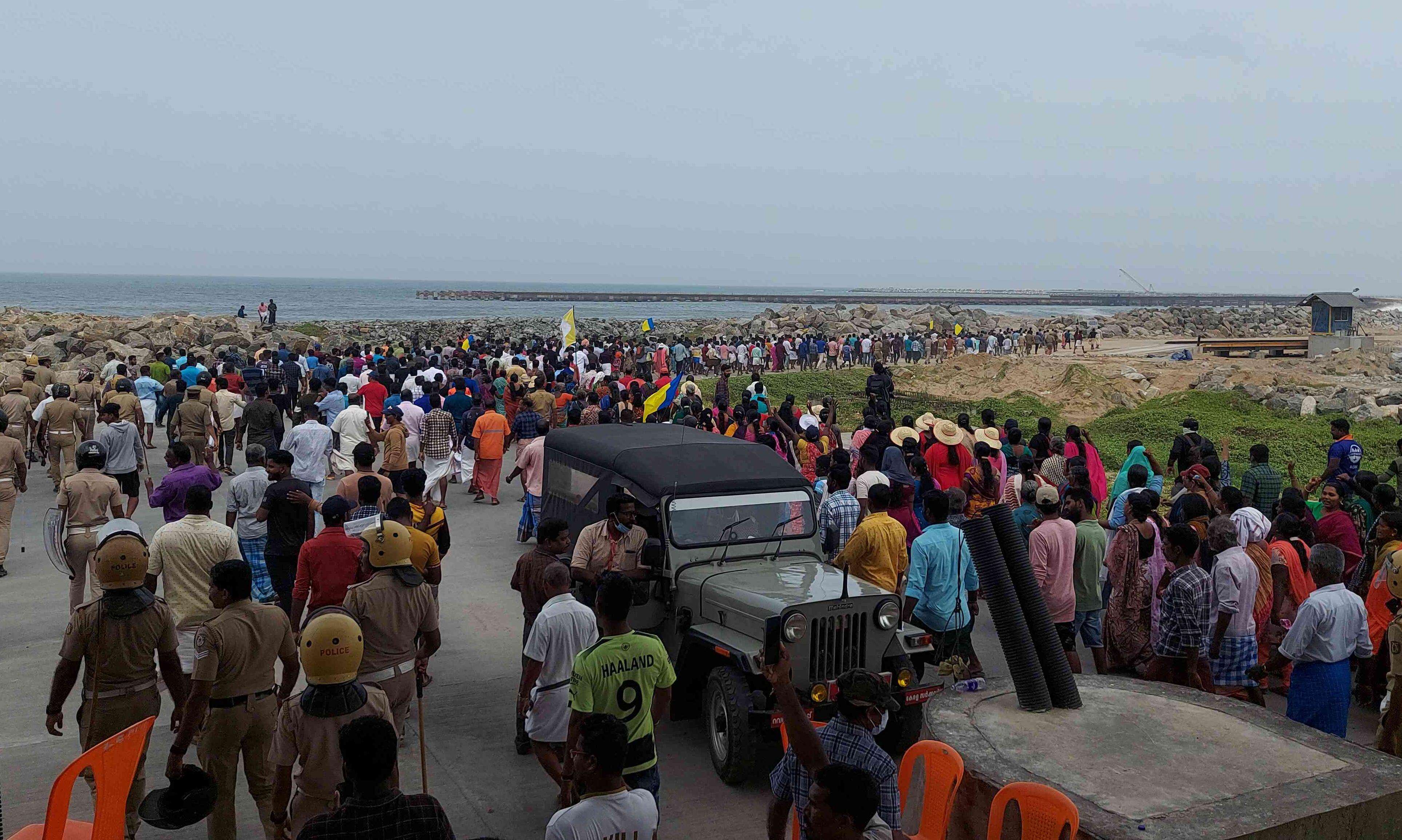 ചോരയിൽ മുങ്ങിയ സമരവർഷം