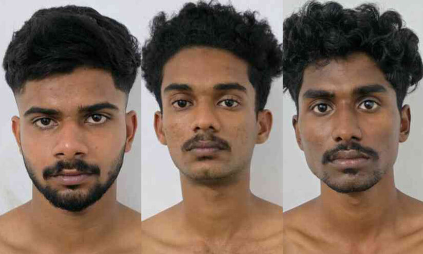 പെൺകുട്ടിയെ വിവാഹംചെയ്തു നൽകാത്തതിന്റെ പേരിൽ ആയുധങ്ങളുമായെത്തി വീടുകയറി ആക്രമണം; മൂന്നുപേർ അറസ്റ്റിൽ പെൺകുട്ടിയെ വിവാഹംചെയ്തു നൽകാത്തതിന്റെ പേരിൽ ആയുധങ്ങളുമായെത്തി വീടുകയറി ആക്രമണം; മൂന്നുപേർ അറസ്റ്റിൽ