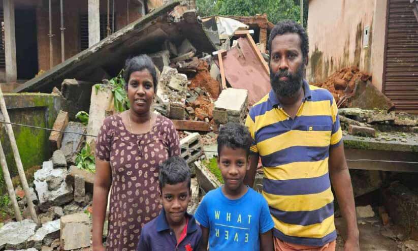 മ​ര​ണ​ത്തെ മു​ഖാ​മു​ഖം ക​ണ്ട നി​മി​ഷം; ദു​ര​ന്ത​മു​ഖ​ത്തു നി​ന്ന് ര​ക്ഷ​പ്പെ​ട്ട​ത് ത​ല​നാ​രി​ഴ​ക്ക്