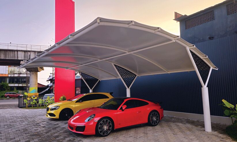 ഒരു കാർ നിർത്തിയിടാനുള്ള പോർച്ചിന് എത്ര നീളവും വീതിയും വേണം? -അറിയാം, പോർച്ച് നിർമാണത്തിൽ ശ്രദ്ധിക്കേണ്ട കാര്യങ്ങളും പുതിയ ട്രെൻഡുകളും ഒരു കാർ നിർത്തിയിടാനുള്ള പോർച്ചിന് എത്ര നീളവും വീതിയും വേണം? -അറിയാം, പോർച്ച് നിർമാണത്തിൽ ശ്രദ്ധിക്കേണ്ട കാര്യങ്ങളും പുതിയ ട്രെൻഡുകളും