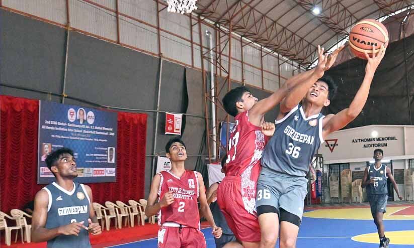 ഇന്റർ-സ്കൂൾ ബാസ്കറ്റ്ബാൾ ടൂർണമെന്റിന് തുടക്കം ഇന്റർ-സ്കൂൾ ബാസ്കറ്റ്ബാൾ ടൂർണമെന്റിന് തുടക്കം