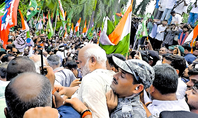 ഗാന്ധി മൈതാനത്തെ ഭരണകൂട ഹിംസകൾ ഗാന്ധി മൈതാനത്തെ ഭരണകൂട ഹിംസകൾ