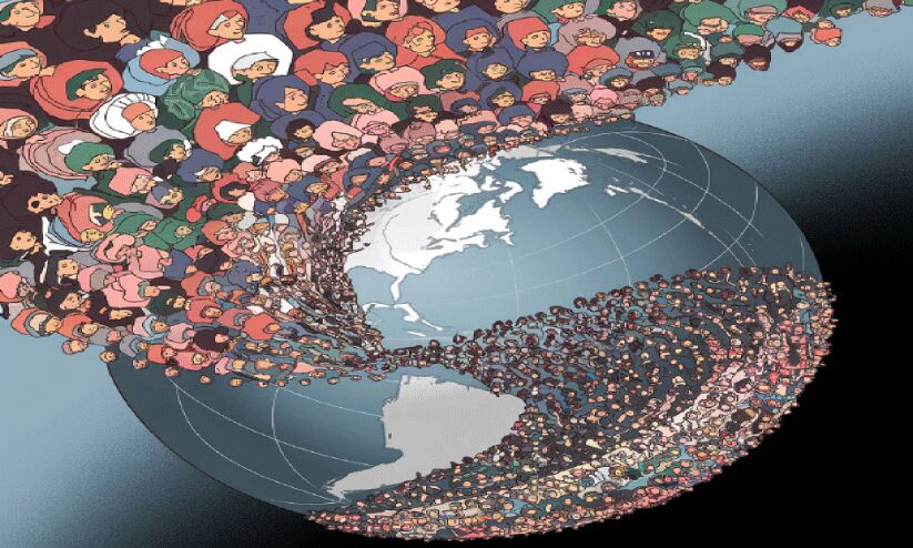 ചുരുങ്ങുന്ന ദക്ഷിണേന്ത്യ ചുരുങ്ങുന്ന ദക്ഷിണേന്ത്യ
