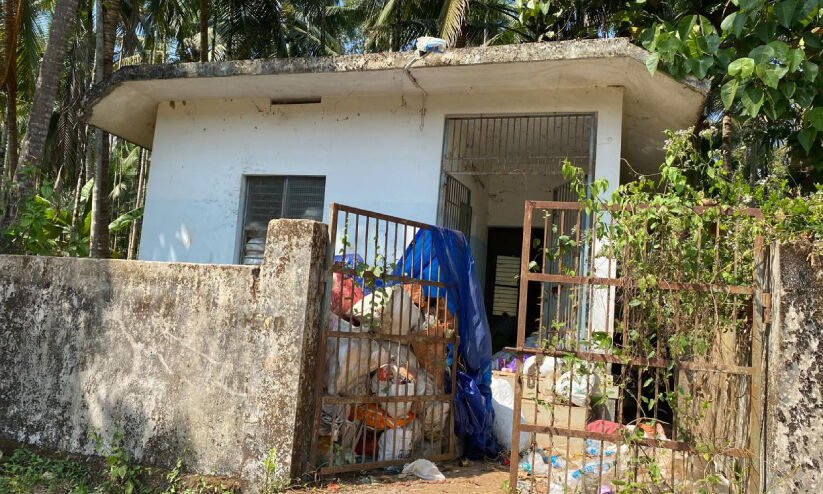 മാ​ലി​ന്യ​ശേ​ഖ​ര​ണ കേ​ന്ദ്ര​മാ​യി വെ​റ്റ​റി​ന​റി സ​ബ്​​സെ​ന്റ​ർ