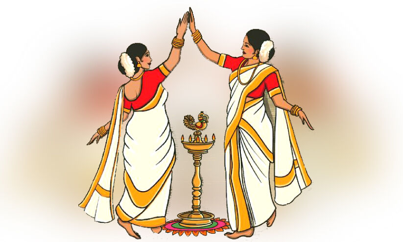 തു​ടി​കൊ​ട്ടി​ൻ താ​ള​വും പാ​ട്ടു​മി​ല്ലാ​തെ തി​രു​വാ​തി​ര