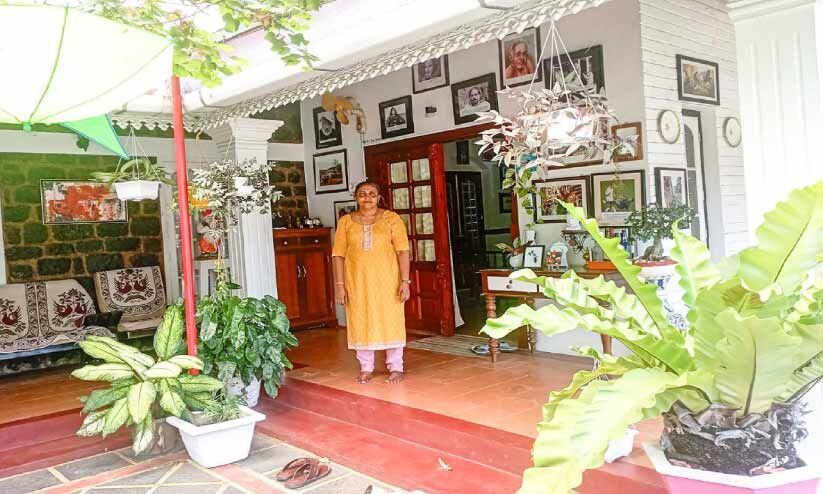 വിജയം പൂത്ത്​​ ‘ഓർക്കിഡ്​ വില്ല’ വലിയ മുതൽമുടക്കില്ലാതെ ആർക്കും ഹോംസ്റ്റേ തുടങ്ങാമെന്നാണ്​ യമുനയുടെ ജീവിതം പറയുന്നത്