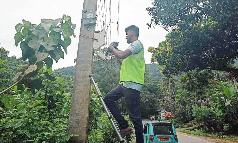 കൊല്ലം-തിരുമംഗലം ദേശീയപാതയിൽ വാഹന കണക്കെടുപ്പ് തുടങ്ങി