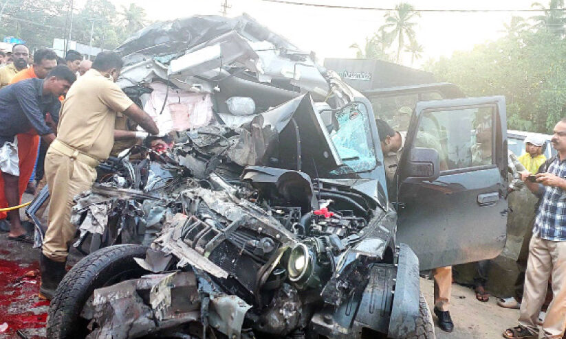 വീട് എത്താൻ 10 കിലോമീറ്റർ മാത്രം; നാടിനെ നടുക്കി ദുരന്തം