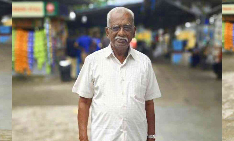 വർഗീസിന്റെ 60 വർഷത്തെ തീവണ്ടിയാത്ര; സ്നേഹാദരവുമായി സഹയാത്രികർ വർഗീസിന്റെ 60 വർഷത്തെ തീവണ്ടിയാത്ര; സ്നേഹാദരവുമായി സഹയാത്രികർ