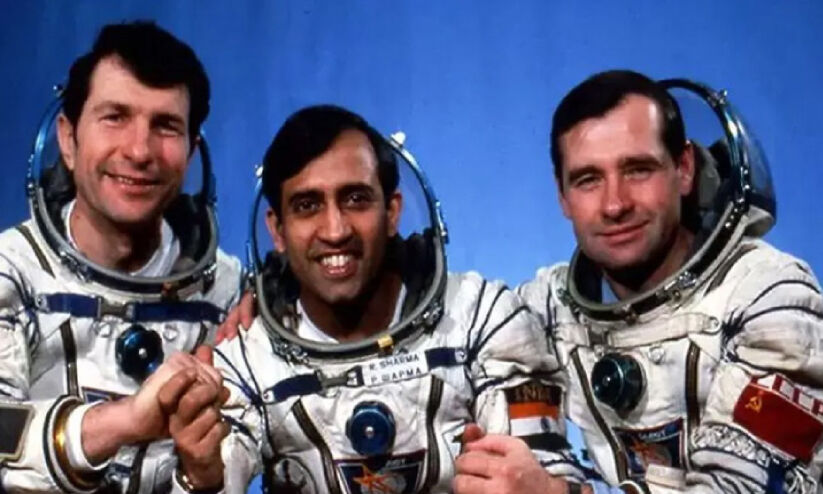 അന്ന് രാകേഷ് ഇന്ത്യയെക്കണ്ടു; ഇന്ന് ശുഭാൻഷു വീണ്ടും