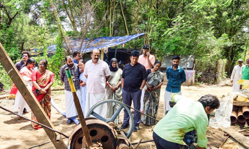 ദേ​ശീ​യ ജ​ല​പാ​ത വി​ക​സ​നം; ക​യ്പ​മം​ഗ​ല​ത്ത് ബോ​ട്ട് ജെ​ട്ടി നി​ർ​മാ​ണം തു​ട​ങ്ങി