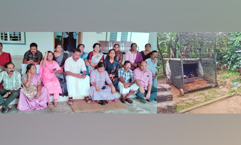 പുലിഭീതിയിൽ ബത്തേരി നഗരം; വനം വകുപ്പിന്റെ അനാസ്ഥക്കെതിരെ ഉപരോധം, ഒടുവിൽ കൂട് സ്ഥാപിച്ചു പുലിഭീതിയിൽ ബത്തേരി നഗരം; വനം വകുപ്പിന്റെ അനാസ്ഥക്കെതിരെ ഉപരോധം, ഒടുവിൽ കൂട് സ്ഥാപിച്ചു