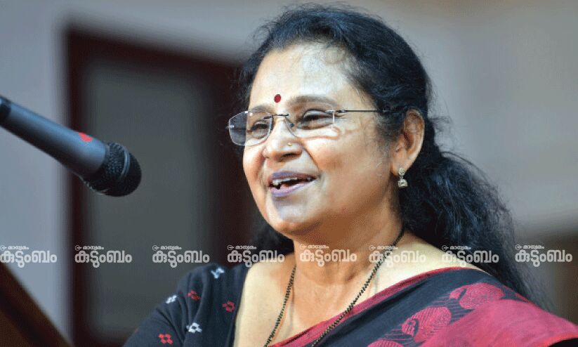 വിവാഹം, അമ്മയാകൽ: പെൺകുട്ടികൾ സ്വയം തീരുമാനമെടുക്കണം -പ്രഫ. എ.ജി. ഒലീന