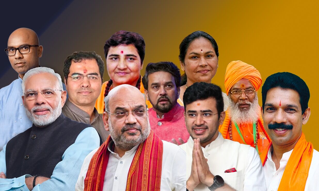 ഇത്രമേൽ വിഷം തുപ്പിയ ഇവരൊക്കെ ‘യോഗ്യർ’; രാഹുൽ അയോഗ്യൻ! ഇത്രമേൽ വിഷം തുപ്പിയ ഇവരൊക്കെ ‘യോഗ്യർ’; രാഹുൽ അയോഗ്യൻ!