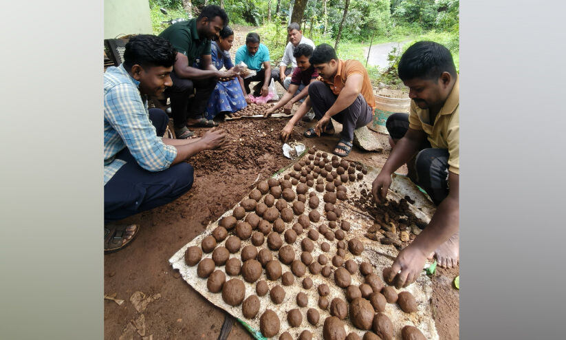 നാളെ പരിസ്ഥിതി ദിനം; ചക്കയും മാങ്ങയും ചാമ്പക്കയുമായി അന്നശാല ഒരുങ്ങി നാളെ പരിസ്ഥിതി ദിനം; ചക്കയും മാങ്ങയും ചാമ്പക്കയുമായി അന്നശാല ഒരുങ്ങി