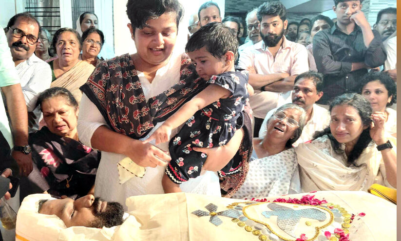 കണ്ണീർ വാർത്ത്​ നാട്​; ഐസക്കിന്‍റെ മൃതദേഹം സംസ്കരിച്ചു