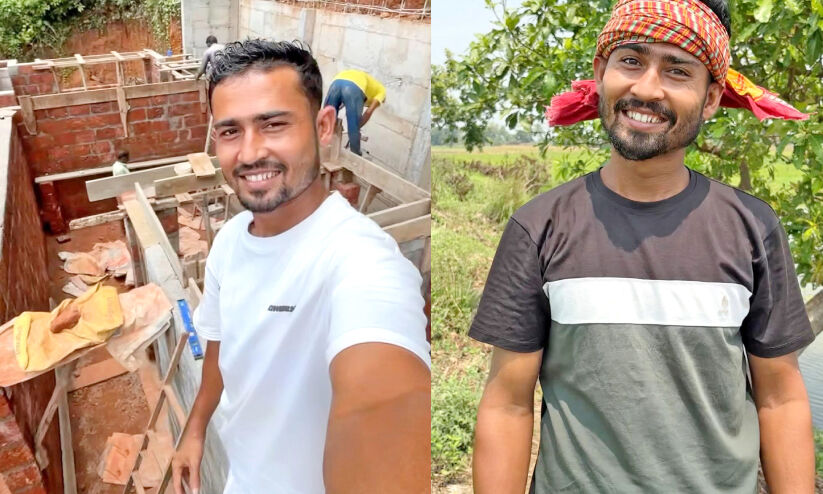 വൈറൽ മ​ല​യാ​ളി വ്ലോ​ഗ​ർ ഫ്രം കൊൽക്കത്ത