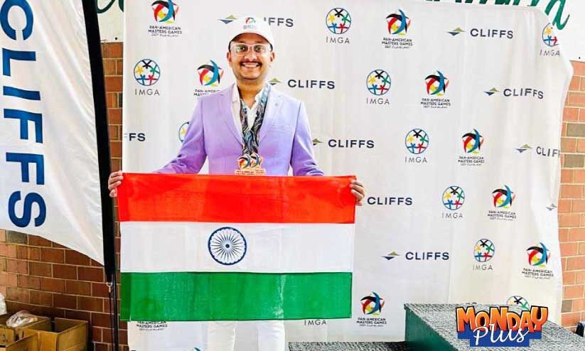 ചെ​റു​പ്രാ​യ​ത്തി​ൽ വെ​ള്ള​ത്തോ​ട് ഭ​യം; ഇ​ന്ന് നീ​ന്ത​ൽ​കു​ള​ത്തി​ലെ മി​ന്നും​താ​രം