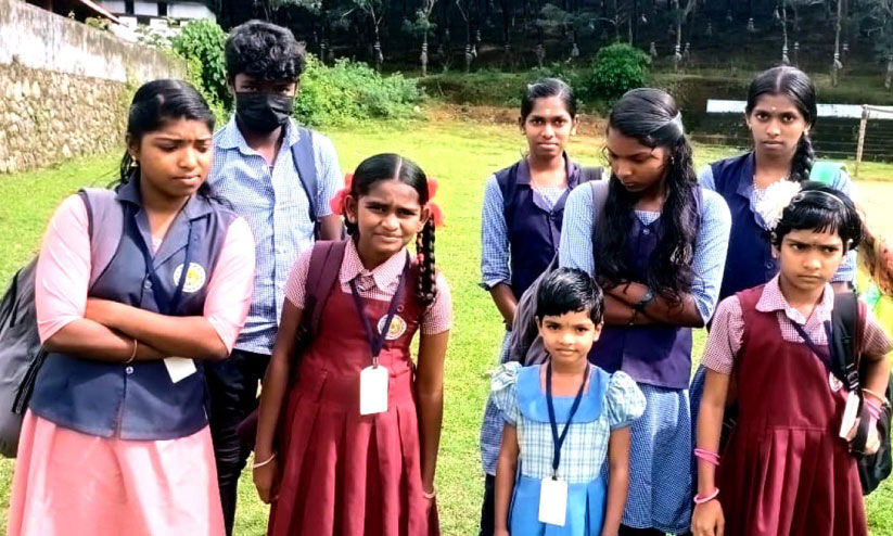 ദിവസവും വണ്ടിക്കൂലി 1200 രൂപ വേണം; പ്രിയ എസ്റ്റേറ്റിലെ കുട്ടികളുടെ പഠനം മുടങ്ങി