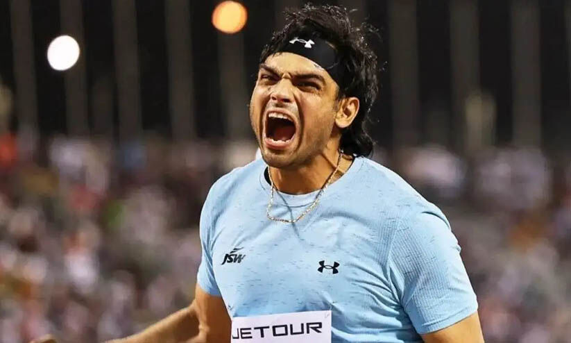 നീരജ് ക്ലാസിക്! ‘നീരജ് ചോപ്ര ക്ലാസിക്’ അന്താരാഷ്ട്ര ജാവലിൻത്രോയിൽ ചാമ്പ്യൻ നീരജ് ക്ലാസിക്! ‘നീരജ് ചോപ്ര ക്ലാസിക്’ അന്താരാഷ്ട്ര ജാവലിൻത്രോയിൽ ചാമ്പ്യൻ