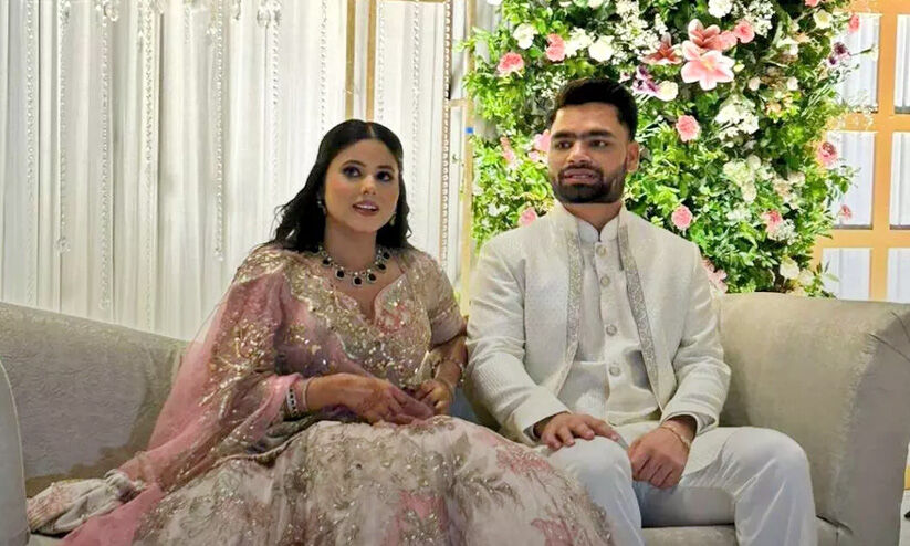 സമാജ് വാദി പാർട്ടി എം.പിയുമായി കല്യാണം ഉറപ്പിച്ചു; തെര. കമീഷൻ കാമ്പയിനിൽനിന്ന് റിങ്കു സിങ് പുറത്ത് സമാജ് വാദി പാർട്ടി എം.പിയുമായി കല്യാണം ഉറപ്പിച്ചു; തെര. കമീഷൻ കാമ്പയിനിൽനിന്ന് റിങ്കു സിങ് പുറത്ത്