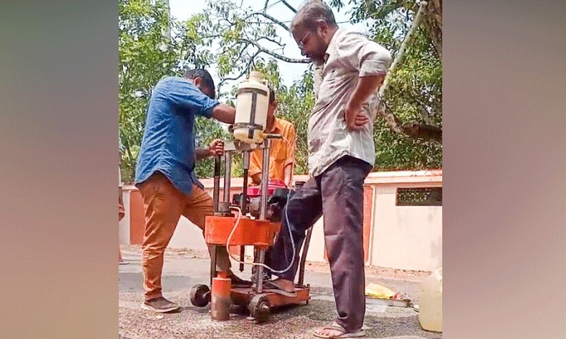 കൊച്ചുവീട്ടിൽ-പനച്ചമൂട് റോഡ്​ നിർമാണം: വിജിലൻസ് അന്വേഷണം തുടങ്ങി