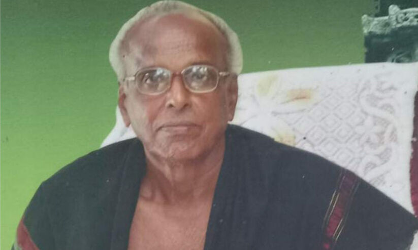 വിട, മറത്തുകളിയെ ജനകീയമാക്കിയ ദാമോദരൻ പണിക്കർക്ക്