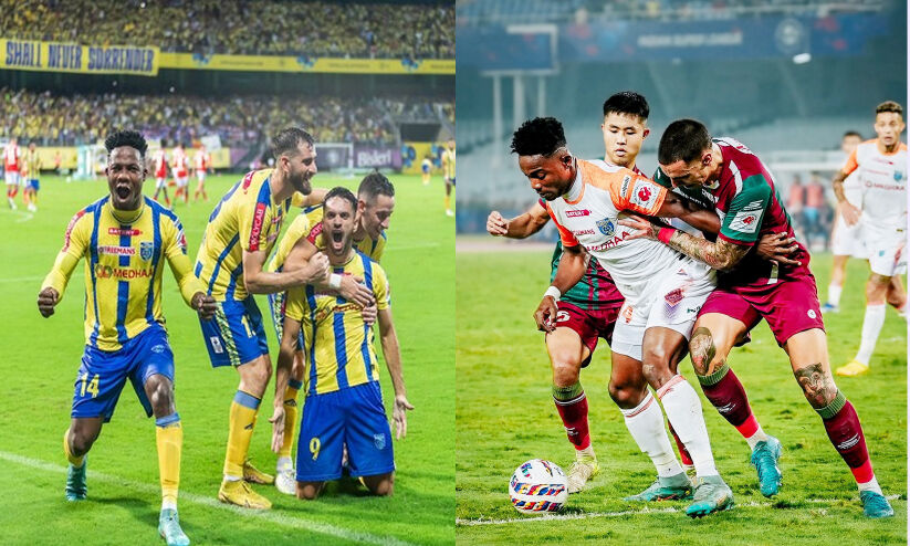 സീസണിലെ പകുതി മത്സരങ്ങൾ പൂർത്തിയാകുമ്പോൾ പത്താംസ്ഥാനം ‘വിട്ടുകൊടുക്കാതെ’ ബ്ലാസ്റ്റേഴ്സ്