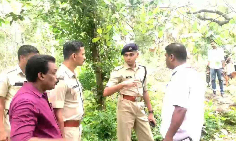 പാനൂർ മൂളിയാത്തോട് വീണ്ടും സ്റ്റീൽ ബോംബ്