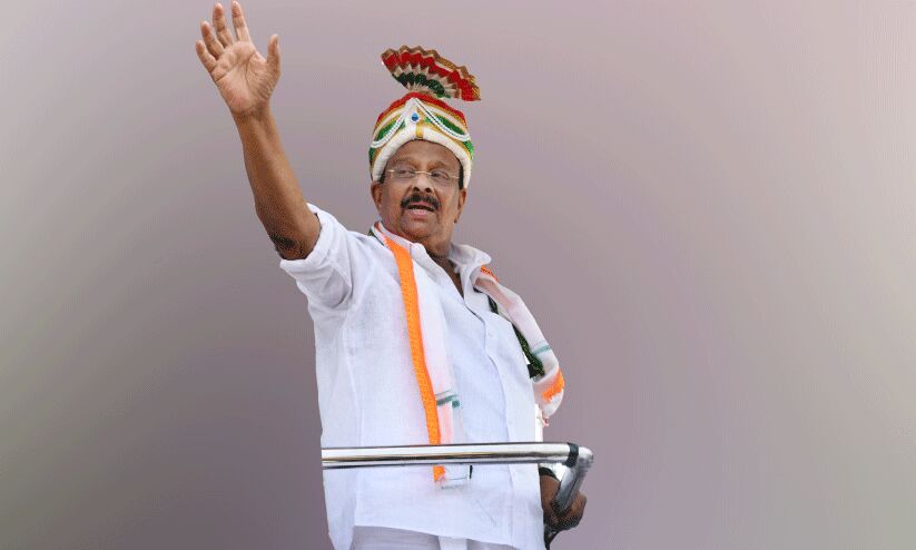 കണ്ണൂരിന്റെ സുധാ‘കരം’ കണ്ണൂരിന്റെ സുധാ‘കരം’