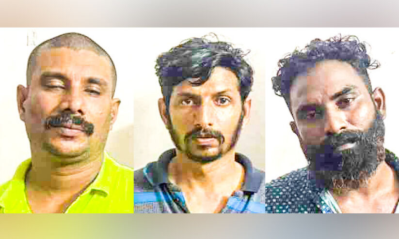 യുവാവിനെ കുത്തിക്കൊന്ന കേസ്​; മൂന്നു പ്രതികൾ കൂടി പിടിയിൽ