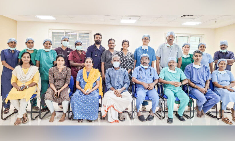അത്യപൂര്‍വ രോഗം; മെഡിക്കല്‍ കോളജിലെ ശസ്ത്രക്രിയയില്‍ രോഗിക്ക് പുതുജീവന്‍