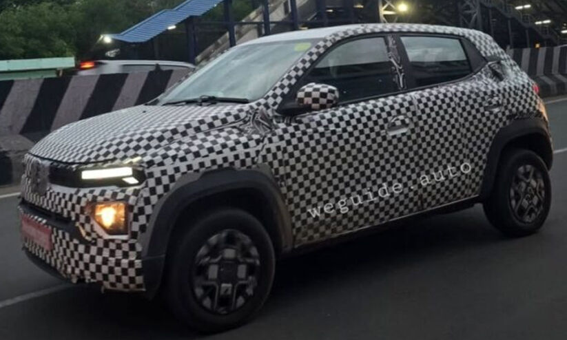 സ്പെഷ്യൽ എഡിഷന് ശേഷം ഇലക്ട്രിക് വകഭേദവും; ക്വിഡ് ഇ.വി ഉടൻ നിരത്തുകളിൽ! സ്പെഷ്യൽ എഡിഷന് ശേഷം ഇലക്ട്രിക് വകഭേദവും; ക്വിഡ് ഇ.വി ഉടൻ നിരത്തുകളിൽ!