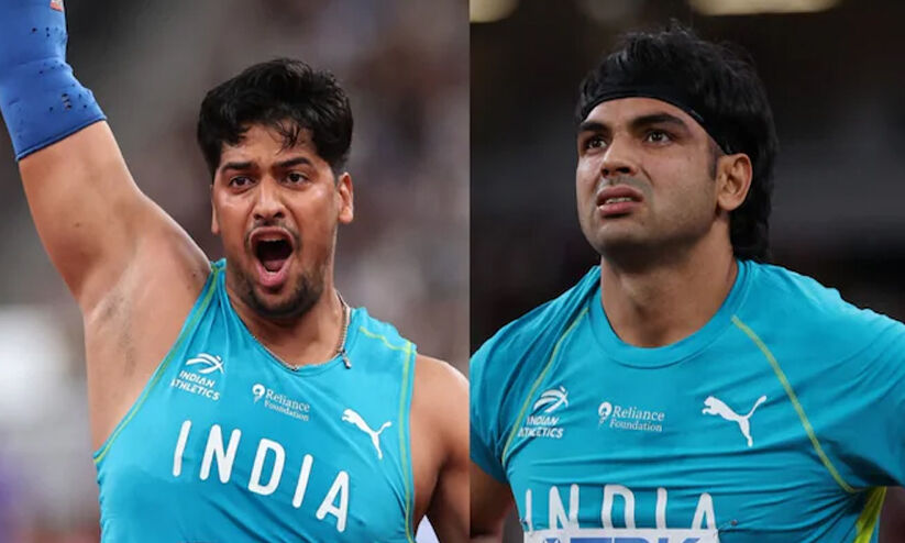 നീരജിന്റെ കിതപ്പ്, സച്ചിന്റെ ഉയിർപ്പ്..!; ടോക്കിയോയിൽ ഇന്ത്യയുടെ മാനംകാത്ത പുത്തൻ താരോദയം നീരജിന്റെ കിതപ്പ്, സച്ചിന്റെ ഉയിർപ്പ്..!; ടോക്കിയോയിൽ ഇന്ത്യയുടെ മാനംകാത്ത പുത്തൻ താരോദയം