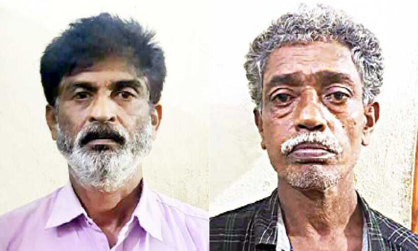 റിക്കവറി വാഹനത്തിലെ ബാറ്ററി മോഷ്ടിച്ചവർ പിടിയിൽ റിക്കവറി വാഹനത്തിലെ ബാറ്ററി മോഷ്ടിച്ചവർ പിടിയിൽ