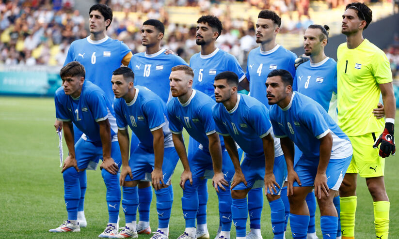 ഇസ്രായേൽ ഫുട്ബാൾ ടീമിന്റെ ജഴ്സിയിൽനിന്ന് ലോഗോ പിൻവലിച്ച് റീബോക്ക് ഇസ്രായേൽ ഫുട്ബാൾ ടീമിന്റെ ജഴ്സിയിൽനിന്ന് ലോഗോ പിൻവലിച്ച് റീബോക്ക്