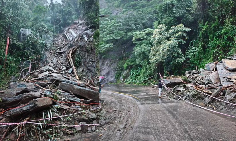 ചുരം ചുരത്തുന്ന ദുരിതം ചുരം ചുരത്തുന്ന ദുരിതം