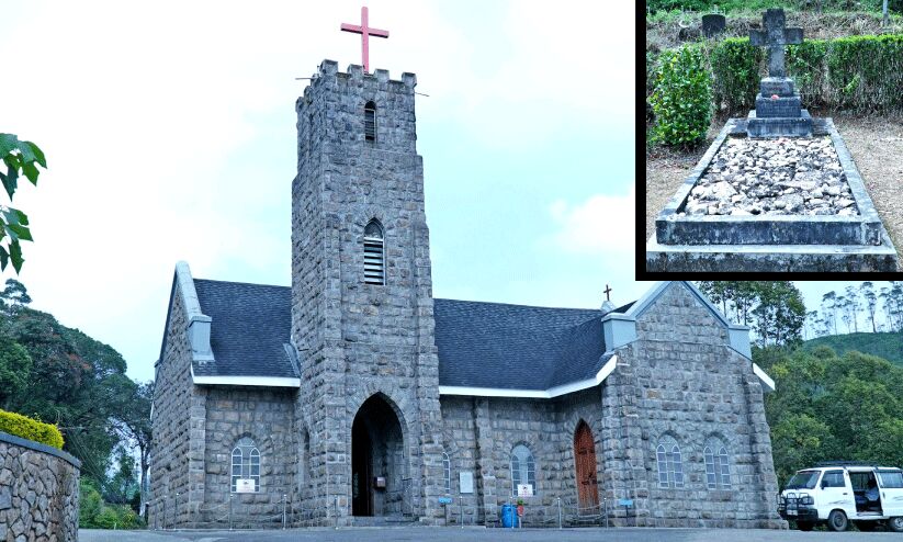 മൂ​ന്നാ​റി​ലെ പ്ര​ണ​യ സ്മാ​ര​കം