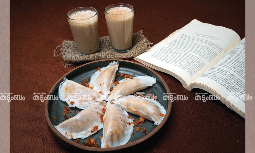 പത്തിരിപ്പൊടിയും ചെമ്മീനും കൊണ്ടൊരു ഇഫ്താർ വിഭവം (Half moon prawns) പത്തിരിപ്പൊടിയും ചെമ്മീനും കൊണ്ടൊരു ഇഫ്താർ വിഭവം (Half moon prawns)