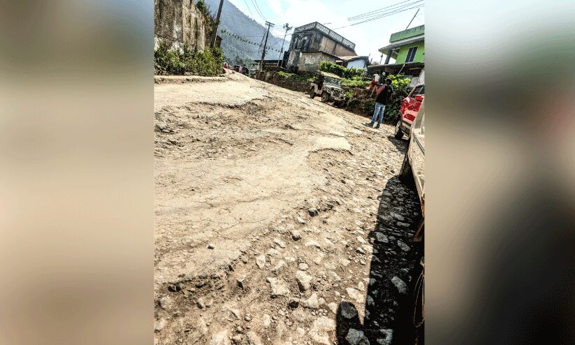 അതെന്താ, വട്ടവടക്കാർക്ക്​ റോഡ്​ ​വേണ്ടേ...?