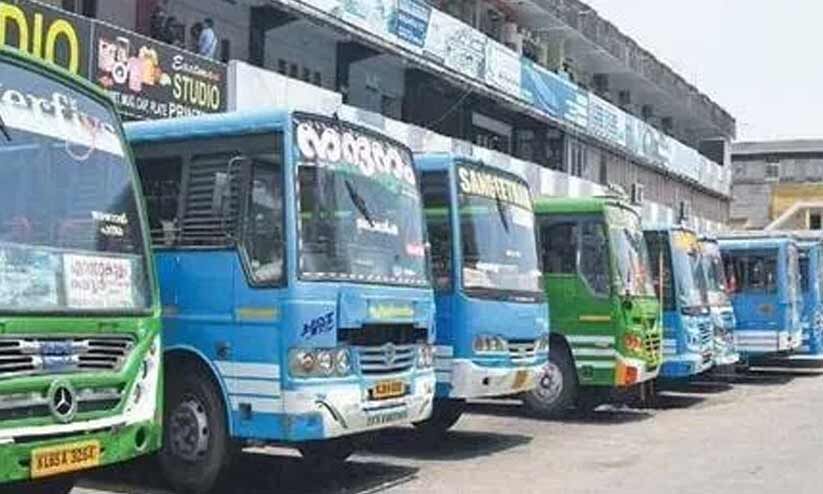 സമരം മറയാക്കി സ്വകാര്യ ബസ് ​പെർമിറ്റ്​ നീട്ടൽ: നിയമ പോരാട്ടത്തിനിടെ വഴിവിട്ട നീക്കം