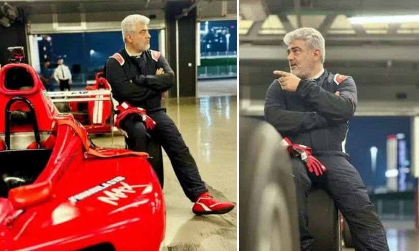 സിനിമകൾക്ക് ‘ചിന്ന ബ്രേക്ക്’; അജിത് കുമാർ റേസിങ് ട്രാക്കിലേക്ക് മടങ്ങിയെത്തുന്നു സിനിമകൾക്ക് ‘ചിന്ന ബ്രേക്ക്’; അജിത് കുമാർ റേസിങ് ട്രാക്കിലേക്ക് മടങ്ങിയെത്തുന്നു