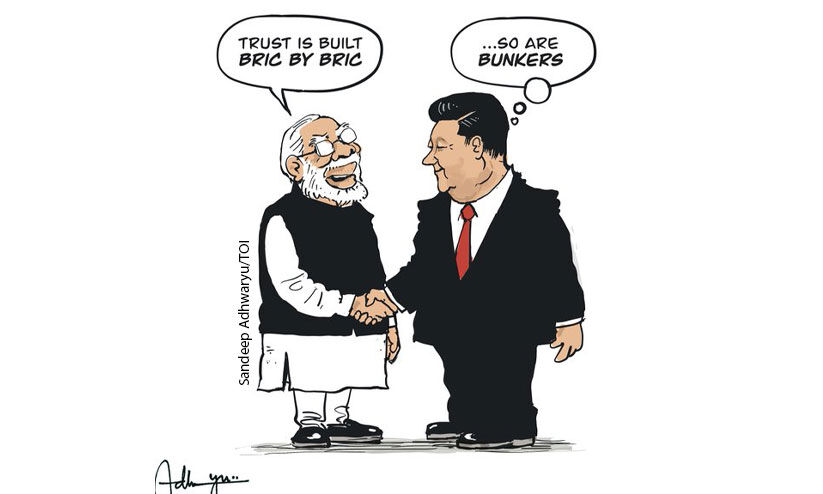 കസാനിലെ ഹസ്തദാനവും മോദിയുടെ ഭയാശങ്കകളും കസാനിലെ ഹസ്തദാനവും മോദിയുടെ ഭയാശങ്കകളും