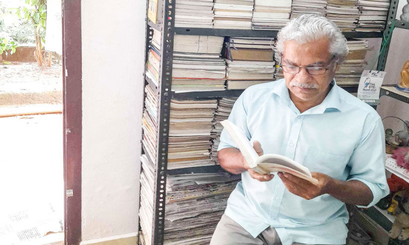 71ലും വായനയും ലൈബ്രറി രൂപവത്കരണവുമായി കൊച്ചറ ടി.പി 71ലും വായനയും ലൈബ്രറി രൂപവത്കരണവുമായി കൊച്ചറ ടി.പി