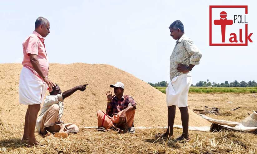 നെല്ലറയുടെ നാട്ടിലുംകർഷകന്​ കണ്ണീർ