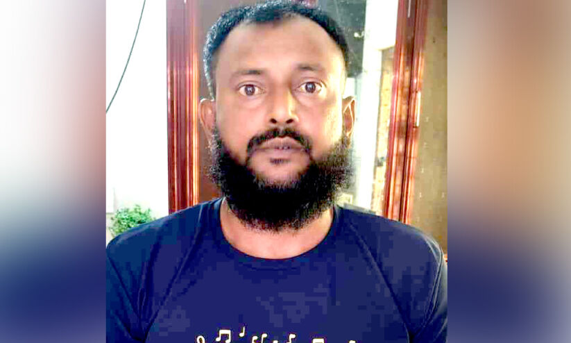 രണ്ടു കിലോ കഞ്ചാവുമായി കർണാടക സ്വദേശി പിടിയിൽ രണ്ടു കിലോ കഞ്ചാവുമായി കർണാടക സ്വദേശി പിടിയിൽ