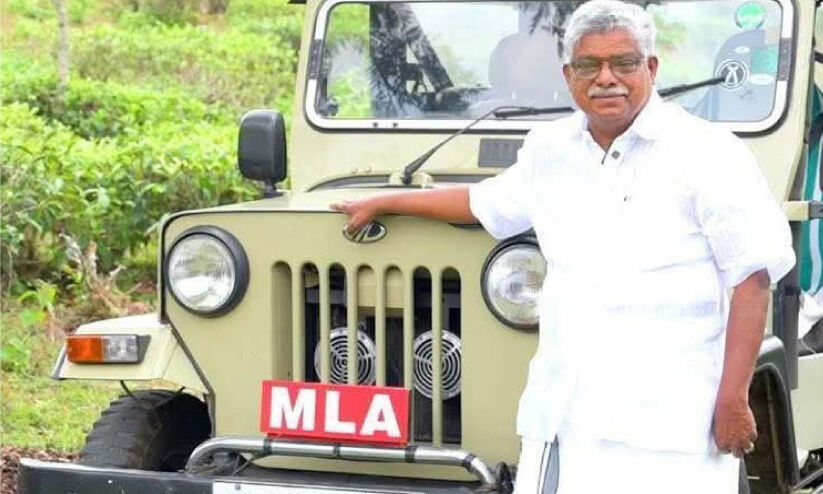 പീരുമേടിന്‍റെ ജനനായകന്​ പ്രിയം എന്നും ജീപ്പ്​ യാത്ര