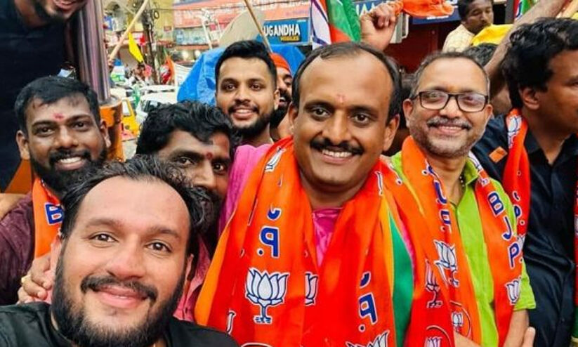 പുതുപ്പള്ളിയിലും ബി.ജെ.പിക്ക് കെട്ടിവെച്ച കാശ് പോയി...